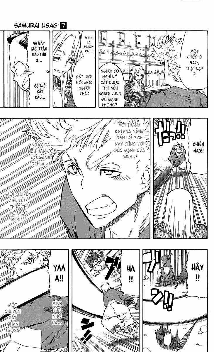 Samurai Usagi Chapter 56 trang 15