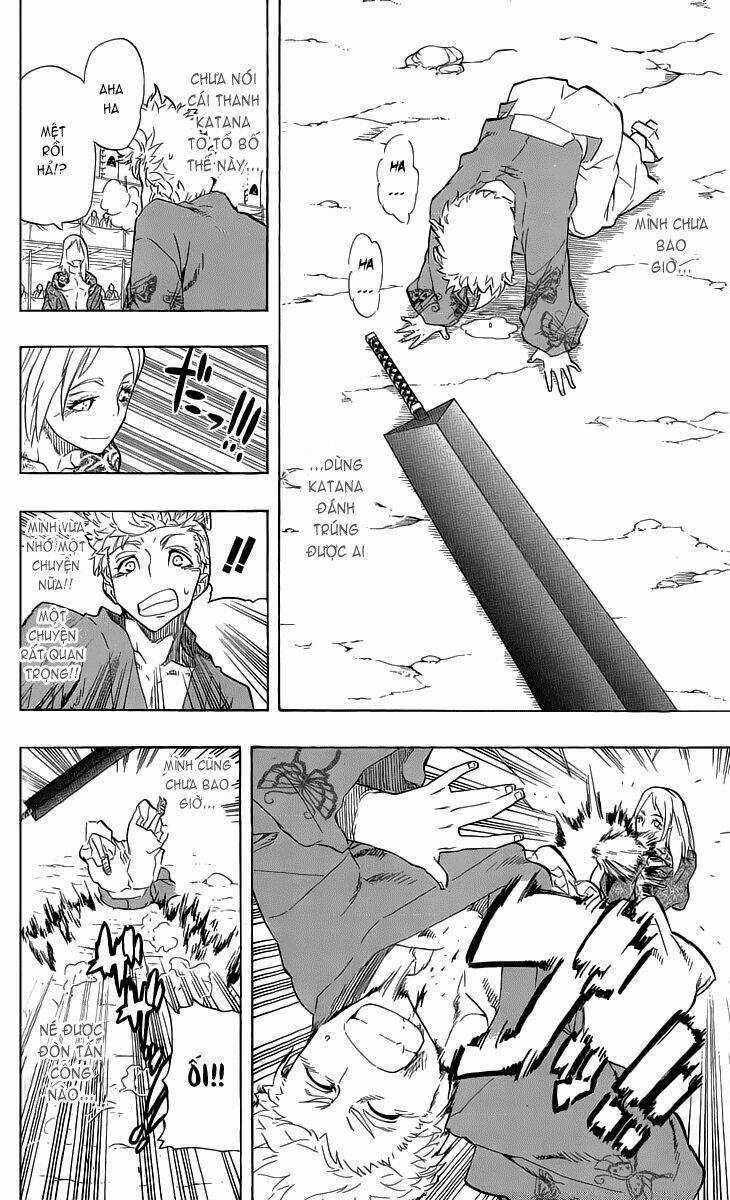 Samurai Usagi Chapter 56 trang 16