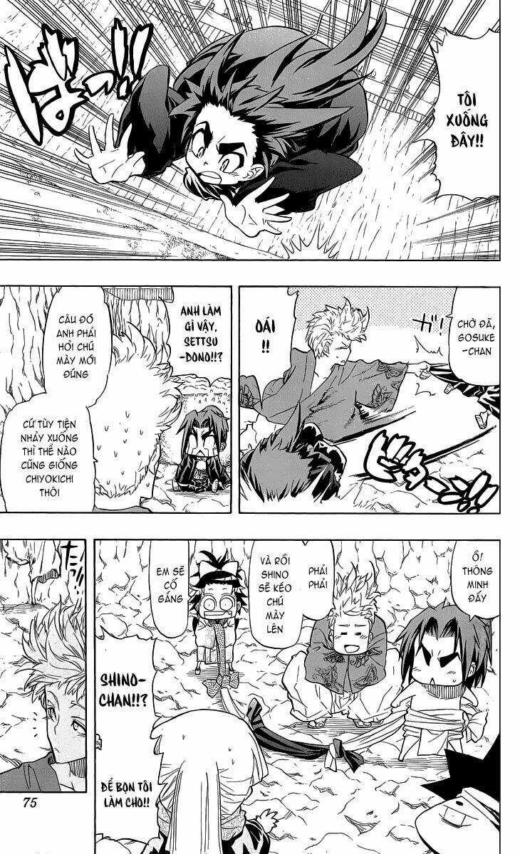 Samurai Usagi Chapter 56 trang 7