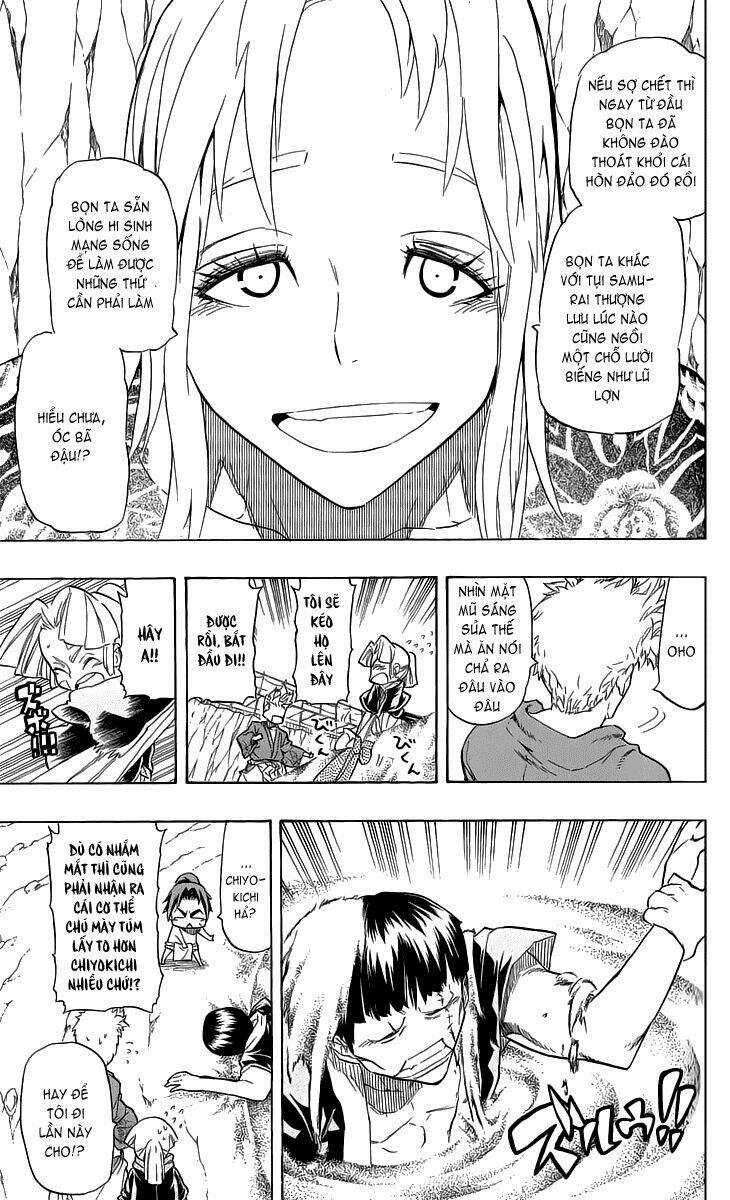 Samurai Usagi Chapter 56 trang 9