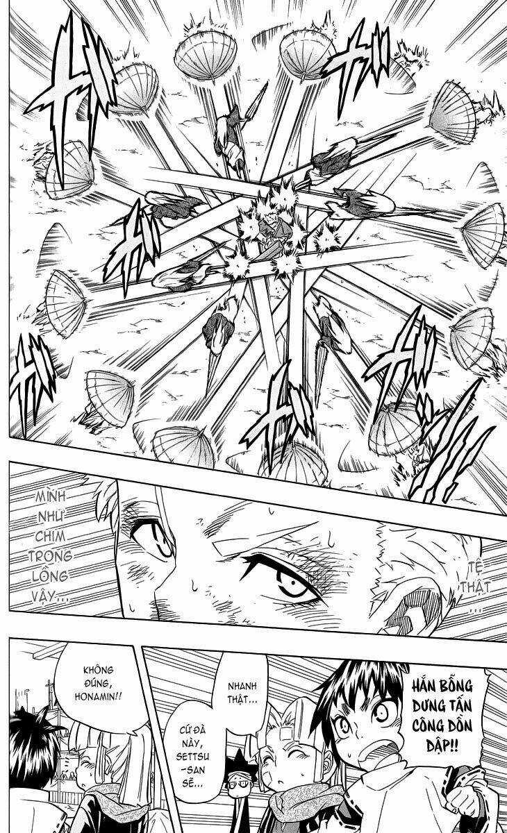 Samurai Usagi Chapter 57 trang 10