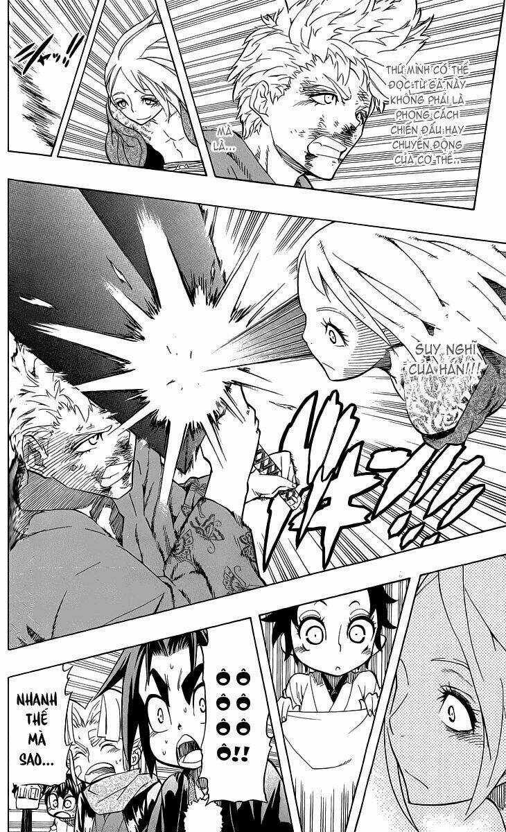 Samurai Usagi Chapter 57 trang 14