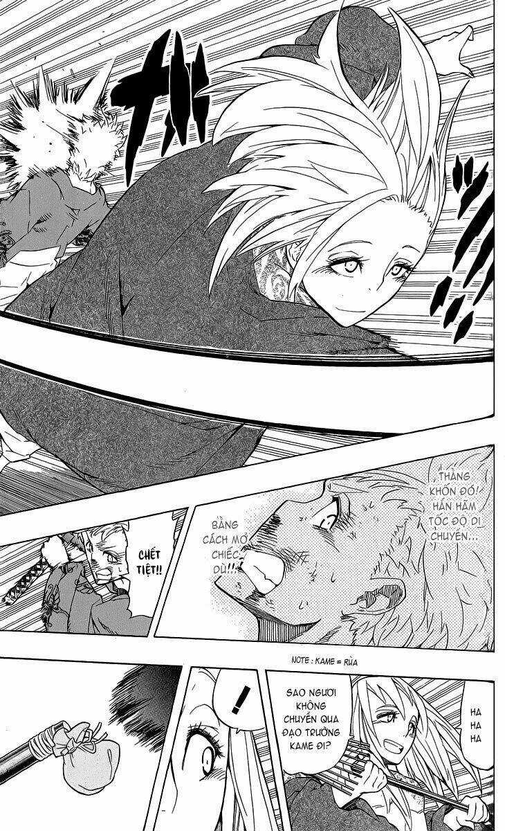 Samurai Usagi Chapter 57 trang 7