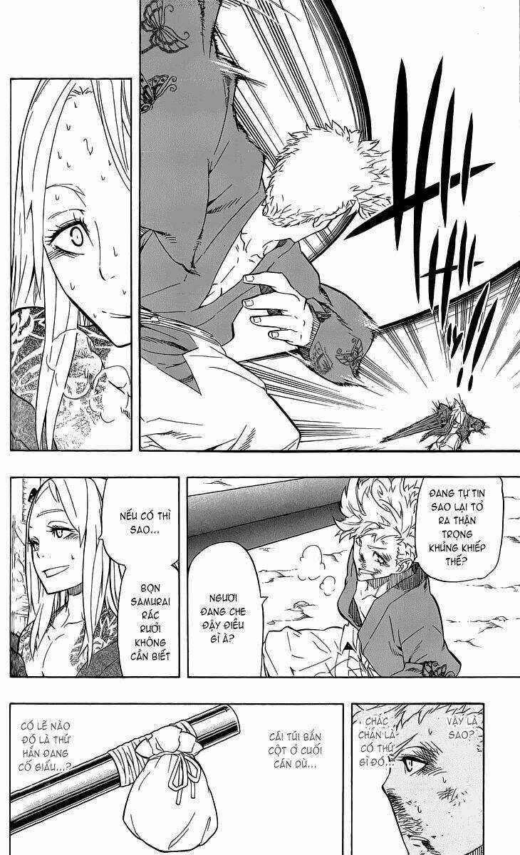 Samurai Usagi Chapter 57 trang 8