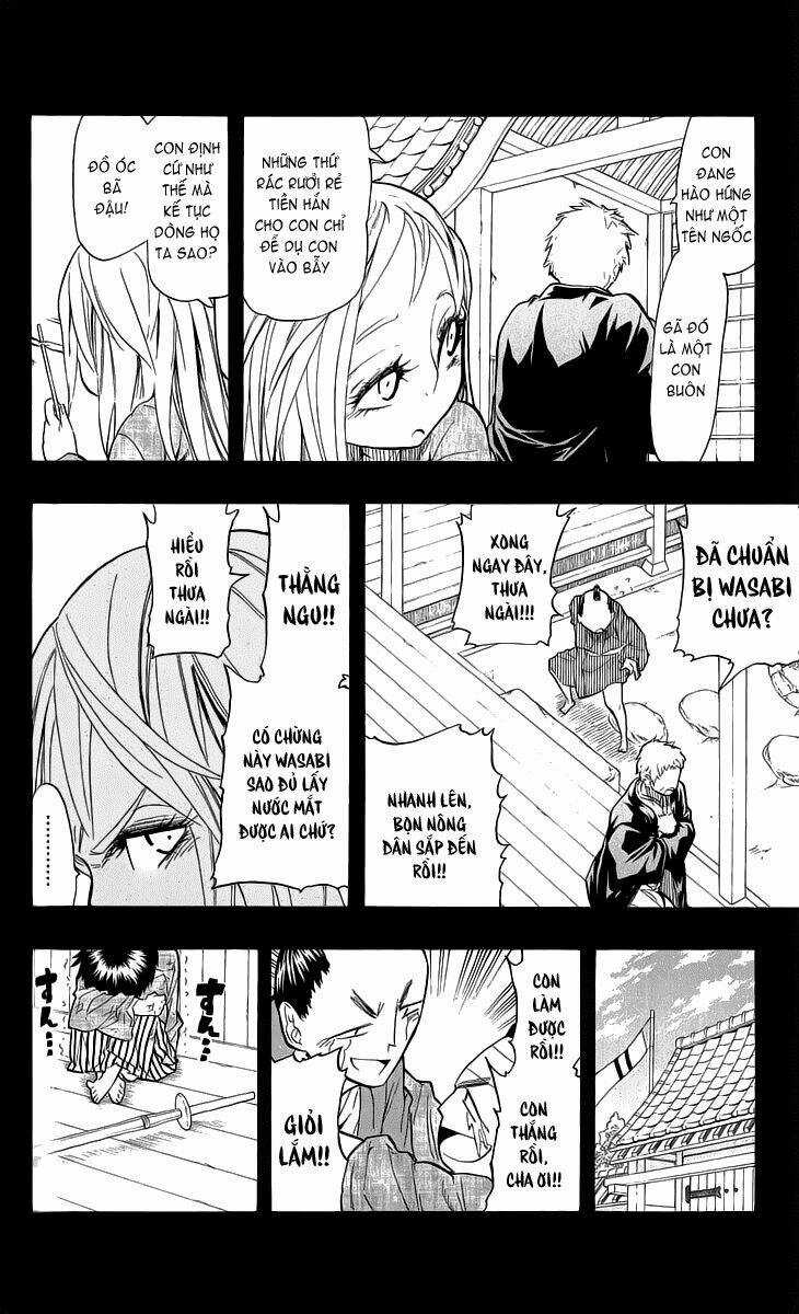 Samurai Usagi Chapter 58 trang 10