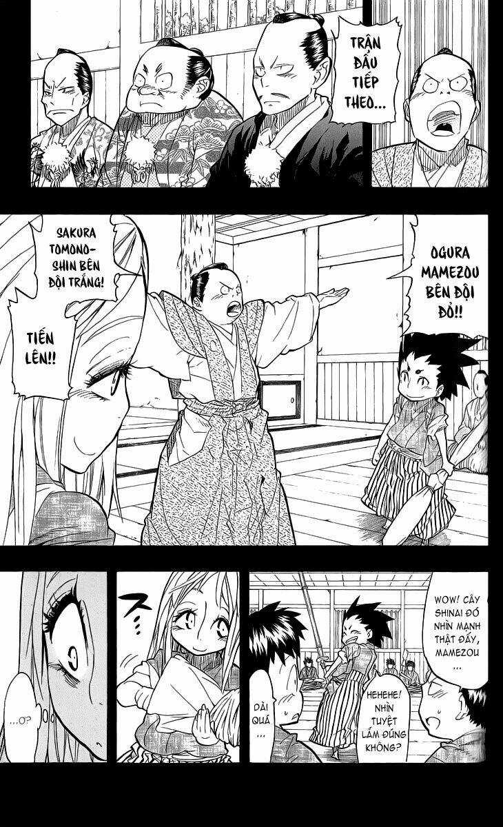 Samurai Usagi Chapter 58 trang 11