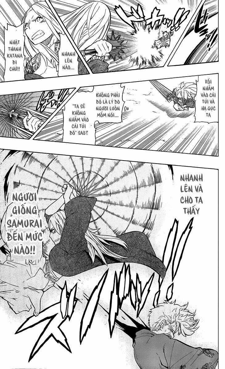 Samurai Usagi Chapter 58 trang 17