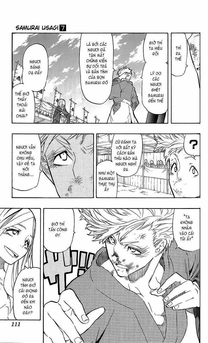 Samurai Usagi Chapter 58 trang 3