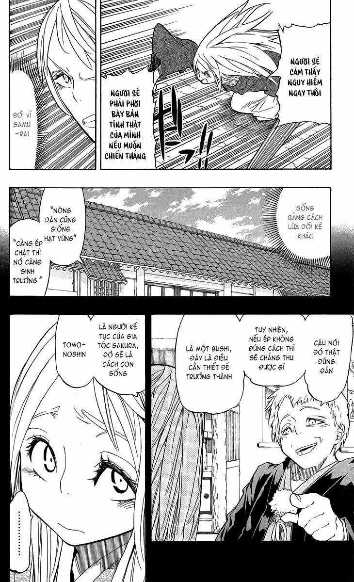 Samurai Usagi Chapter 58 trang 4