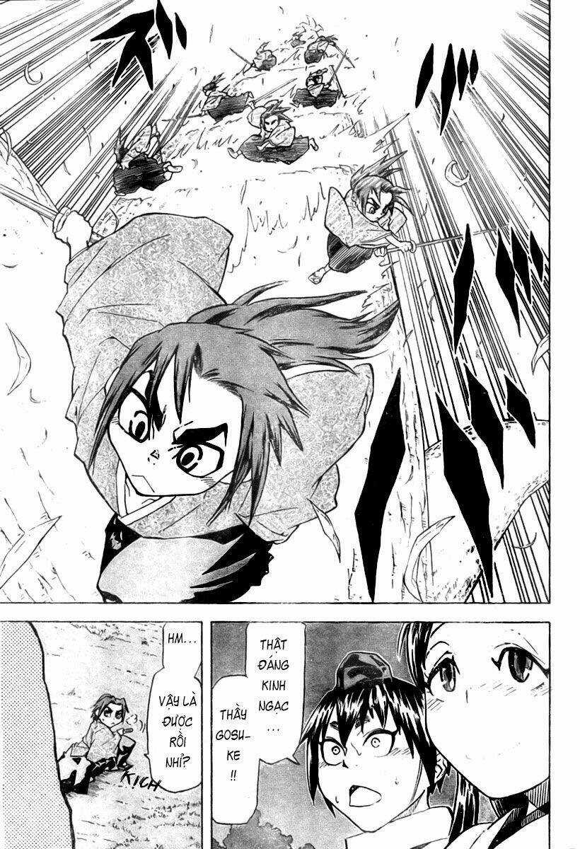 Samurai Usagi Chapter 6 trang 12