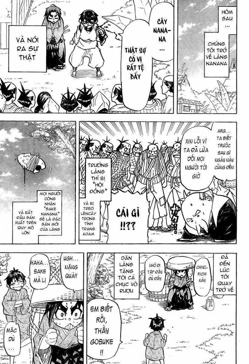 Samurai Usagi Chapter 6 trang 14