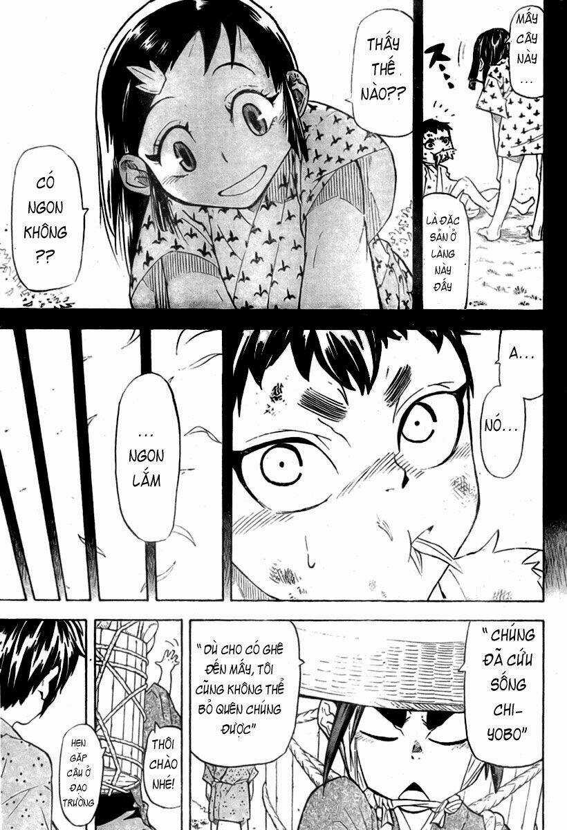 Samurai Usagi Chapter 6 trang 16