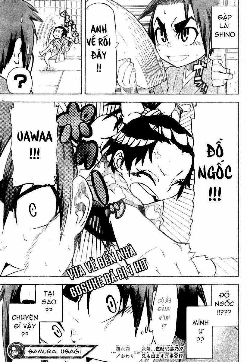 Samurai Usagi Chapter 6 trang 18
