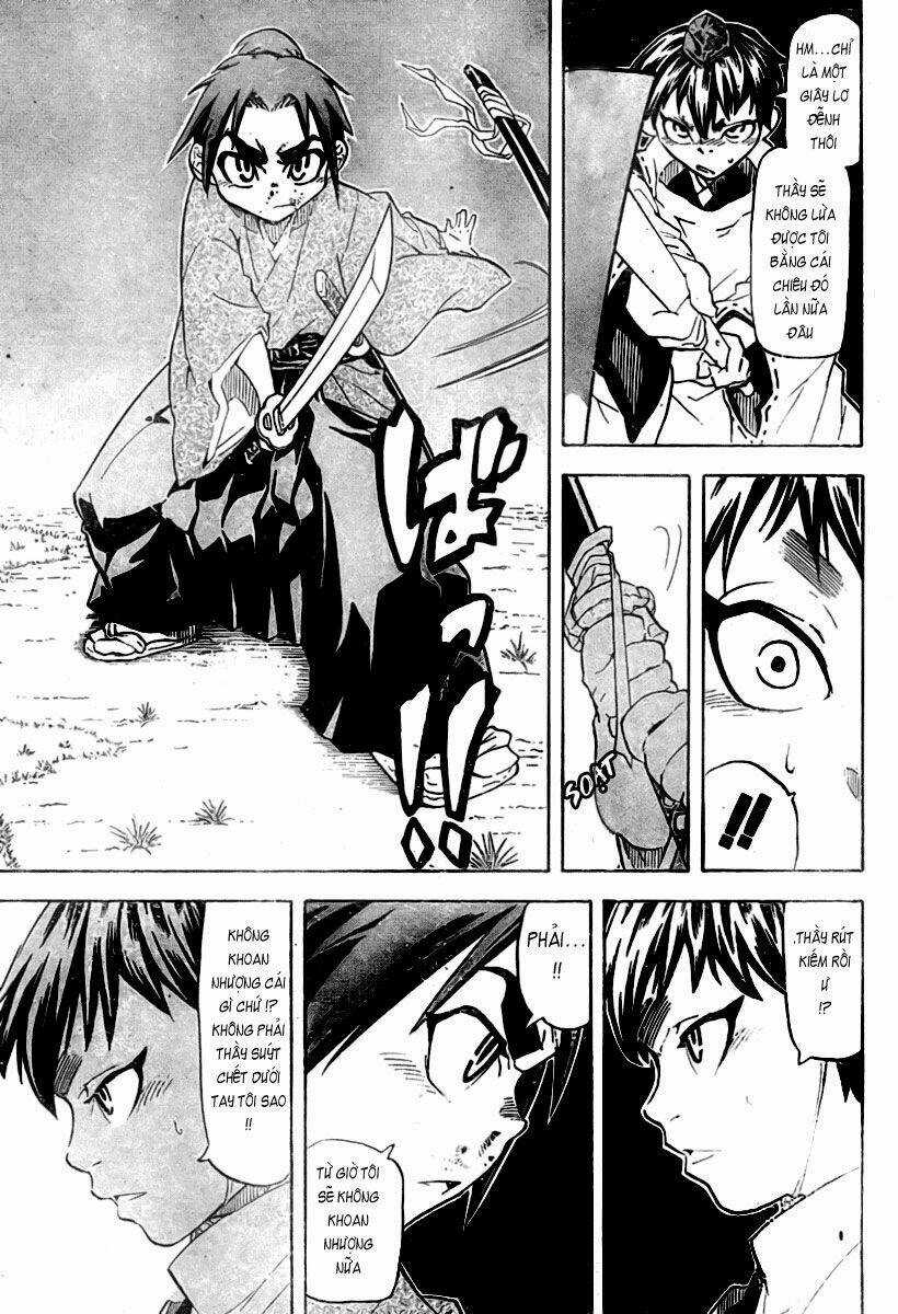 Samurai Usagi Chapter 6 trang 4