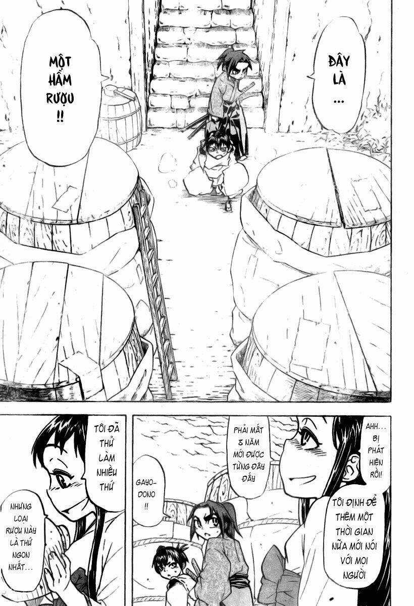 Samurai Usagi Chapter 6 trang 8