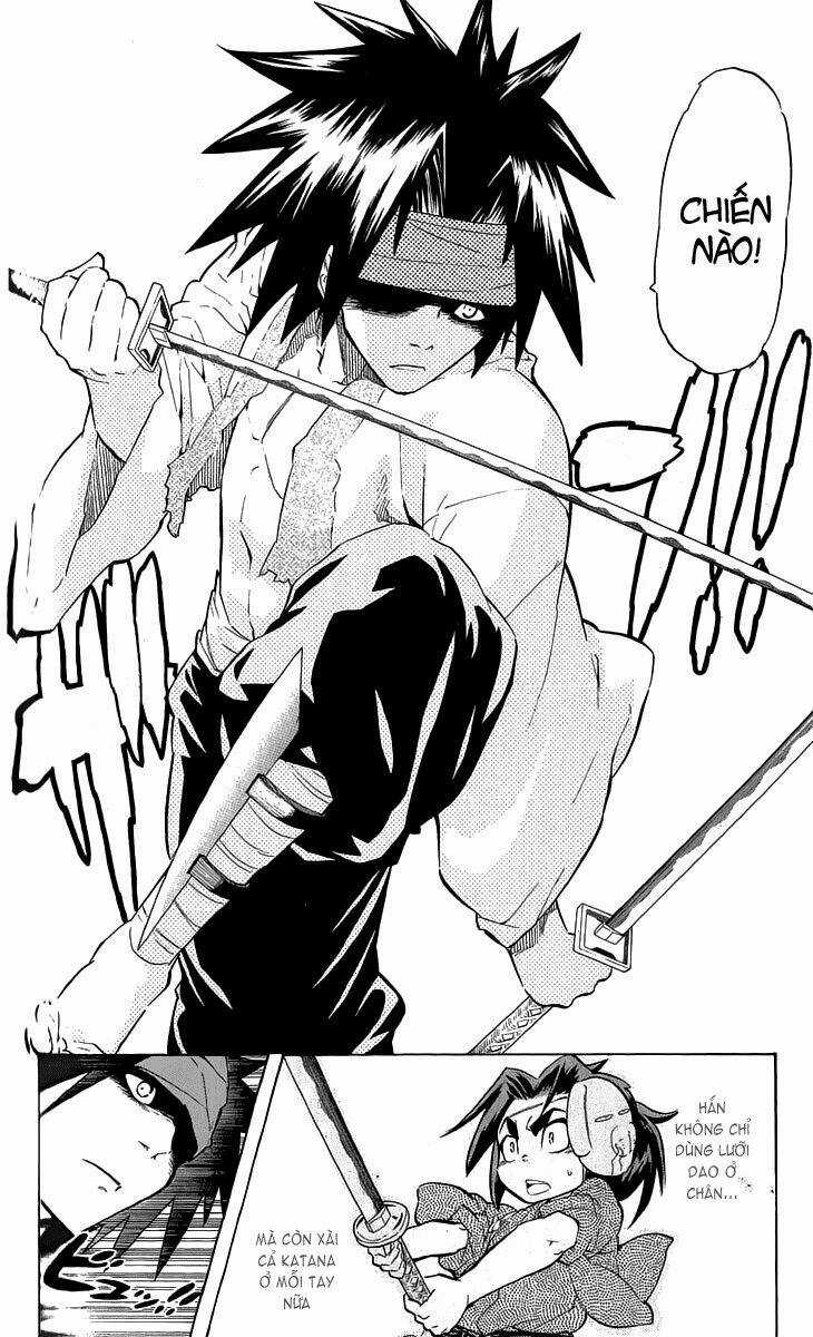 Samurai Usagi Chapter 60 trang 10