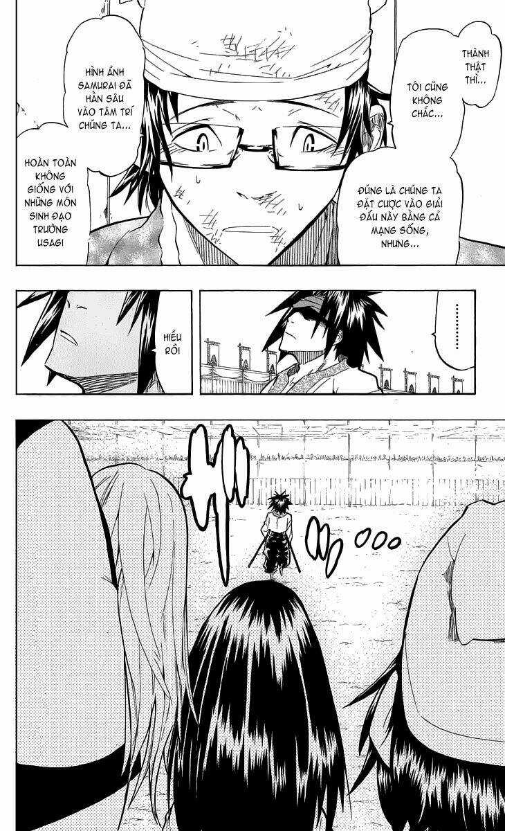 Samurai Usagi Chapter 60 trang 4