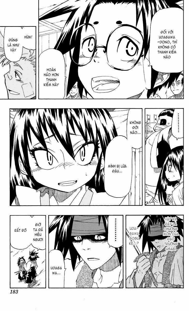 Samurai Usagi Chapter 61 trang 14