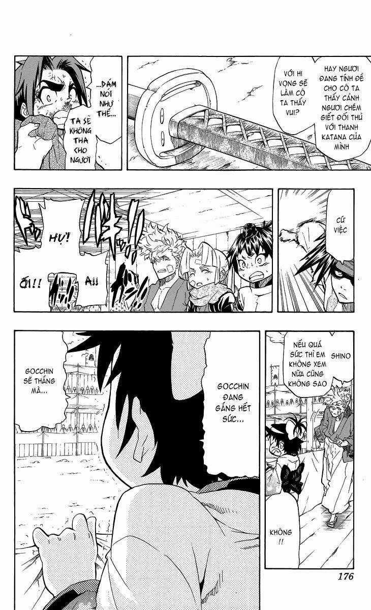 Samurai Usagi Chapter 61 trang 7