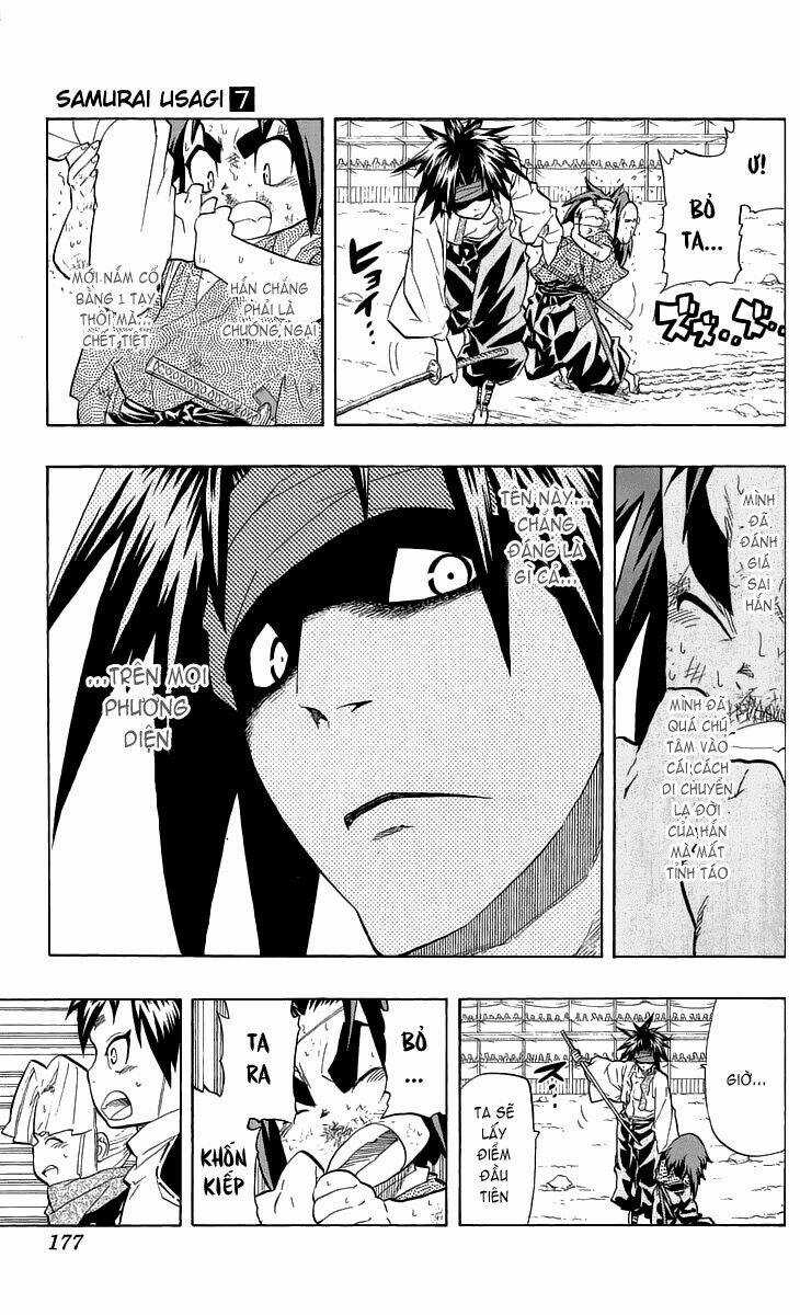 Samurai Usagi Chapter 61 trang 8