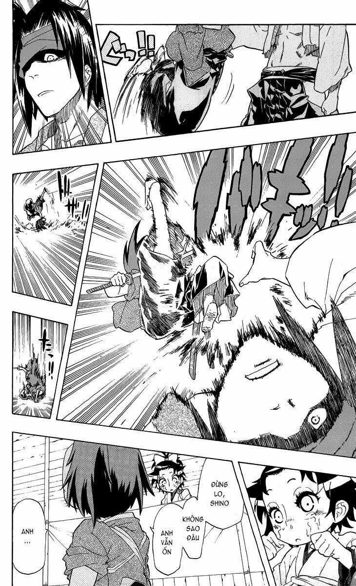 Samurai Usagi Chapter 62 trang 11