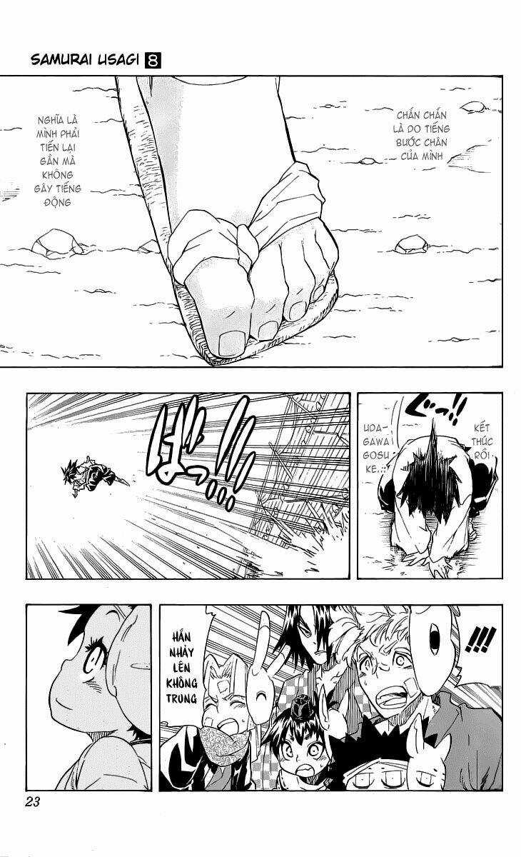 Samurai Usagi Chapter 62 trang 18