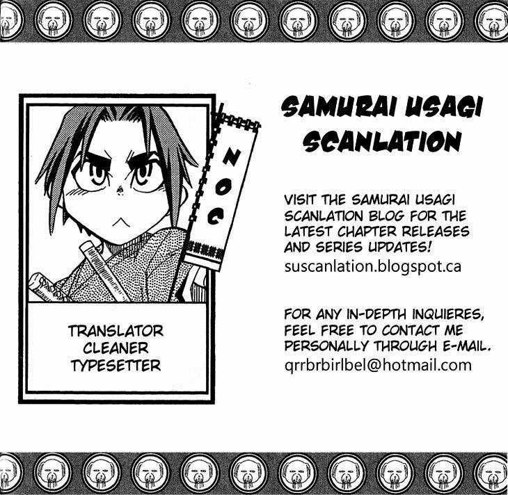 Samurai Usagi Chapter 62 trang 21