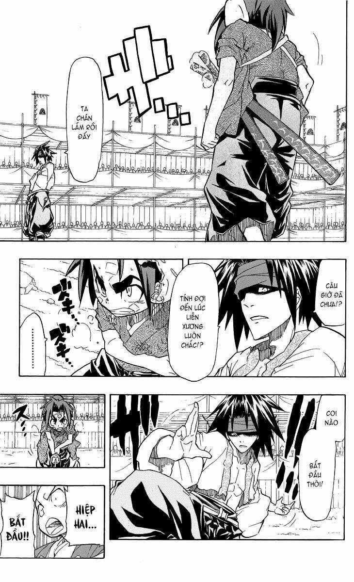 Samurai Usagi Chapter 62 trang 4