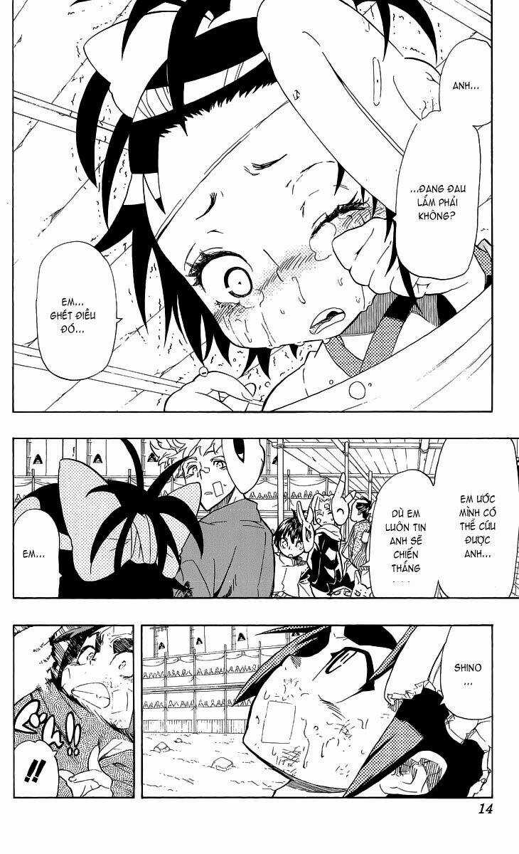 Samurai Usagi Chapter 62 trang 9