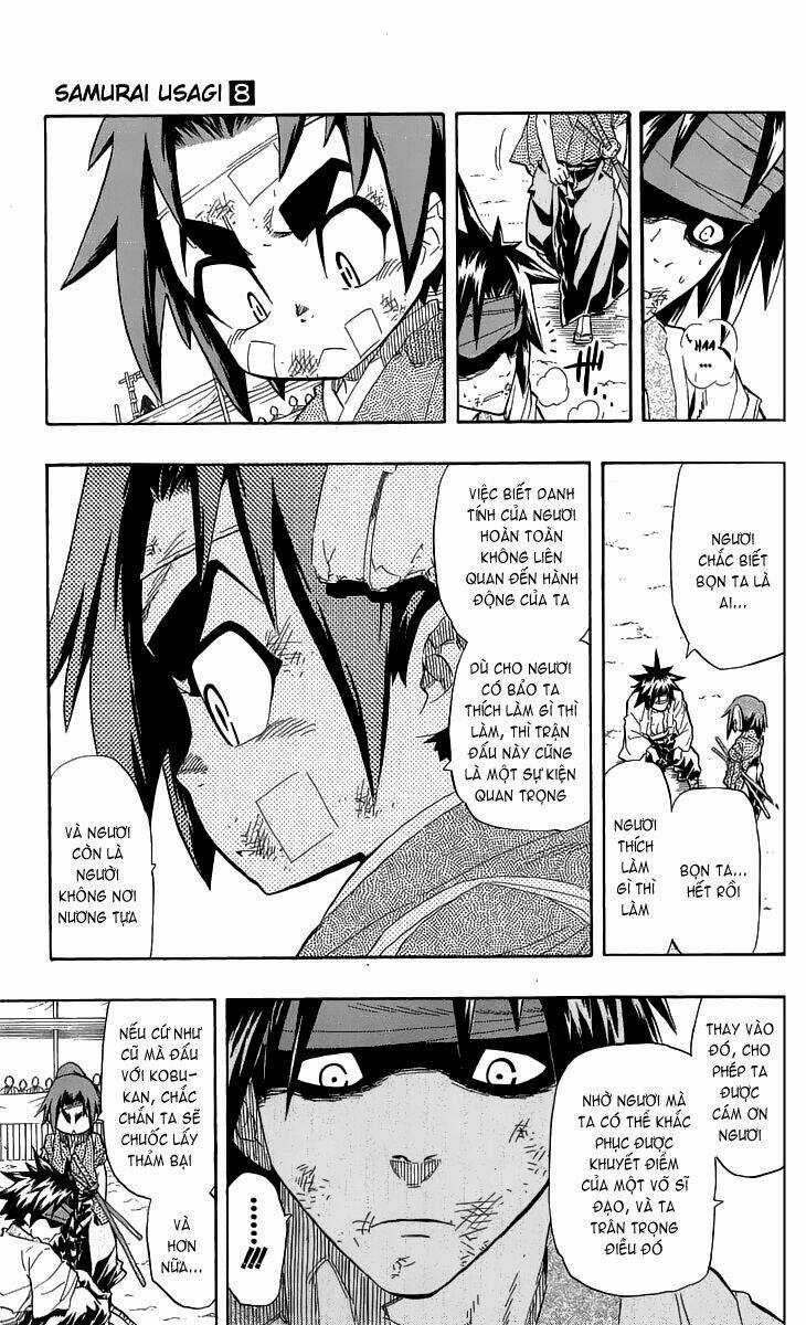 Samurai Usagi Chapter 63 trang 15