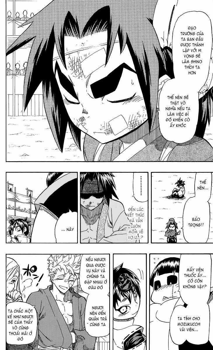 Samurai Usagi Chapter 63 trang 16