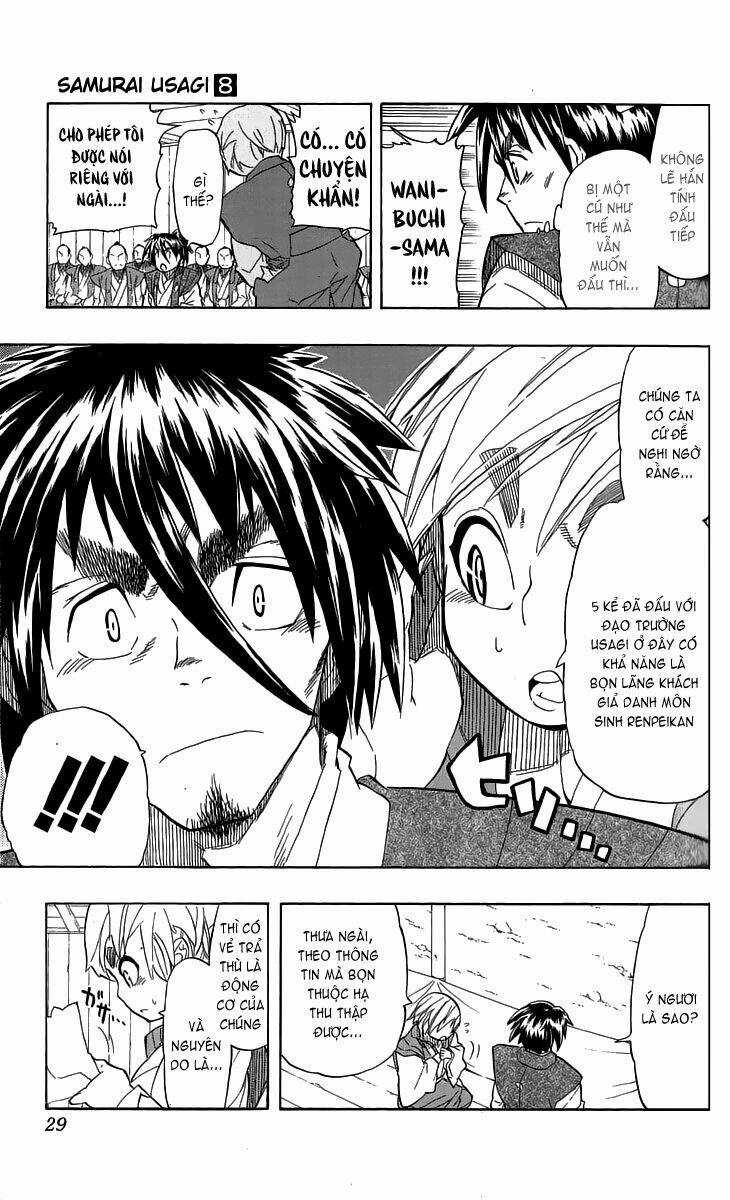 Samurai Usagi Chapter 63 trang 3