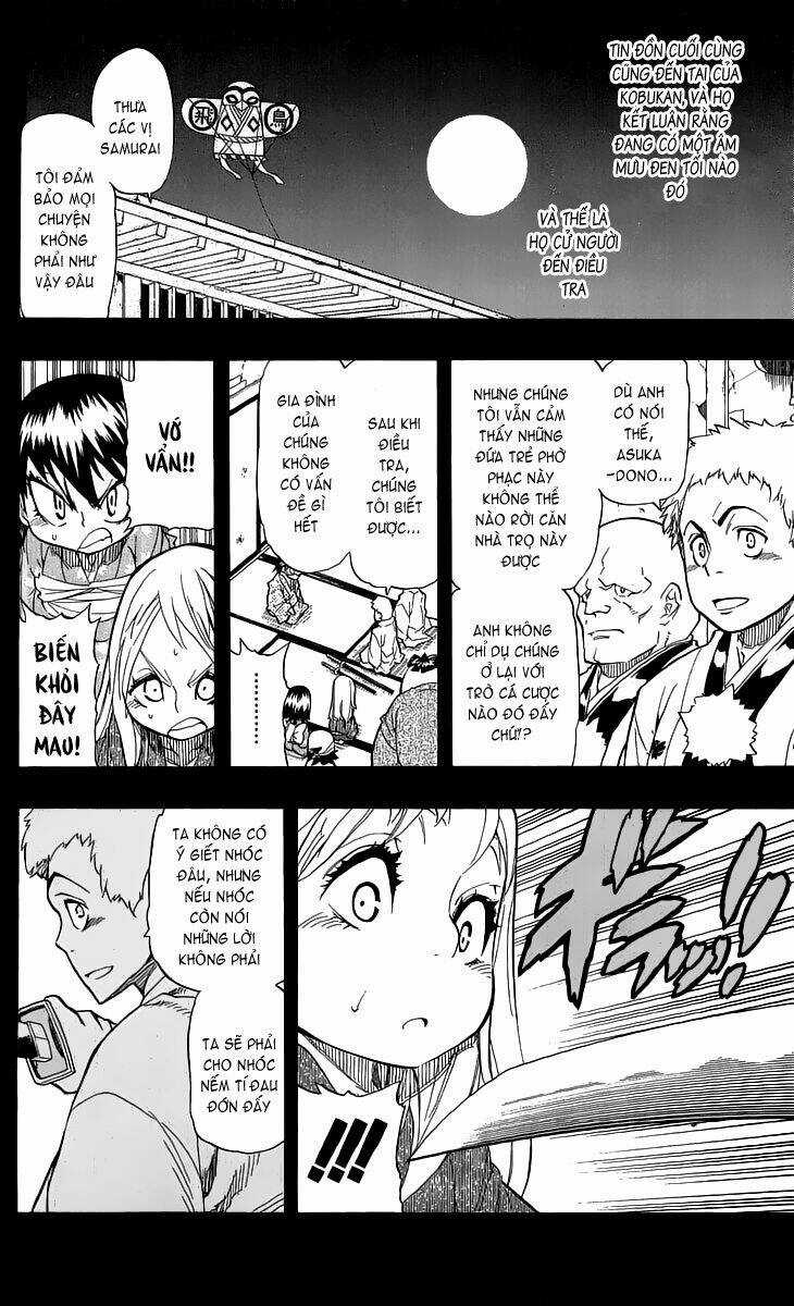 Samurai Usagi Chapter 63 trang 8