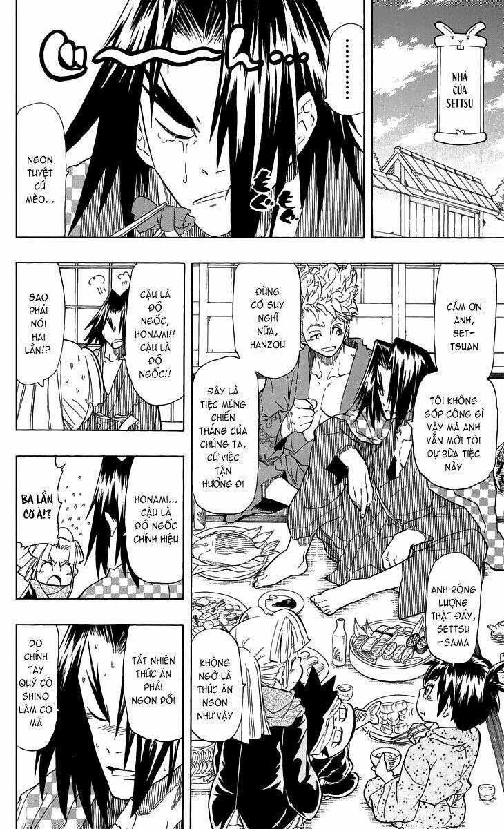 Samurai Usagi Chapter 64 trang 10