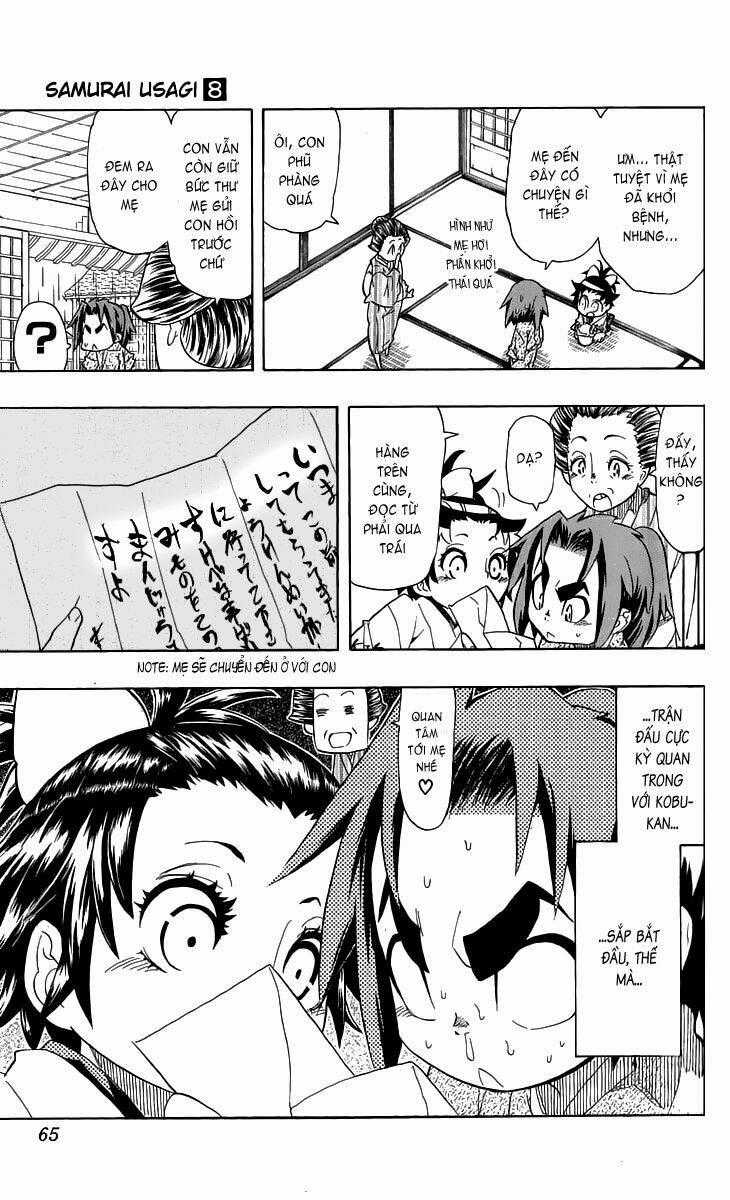 Samurai Usagi Chapter 64 trang 19