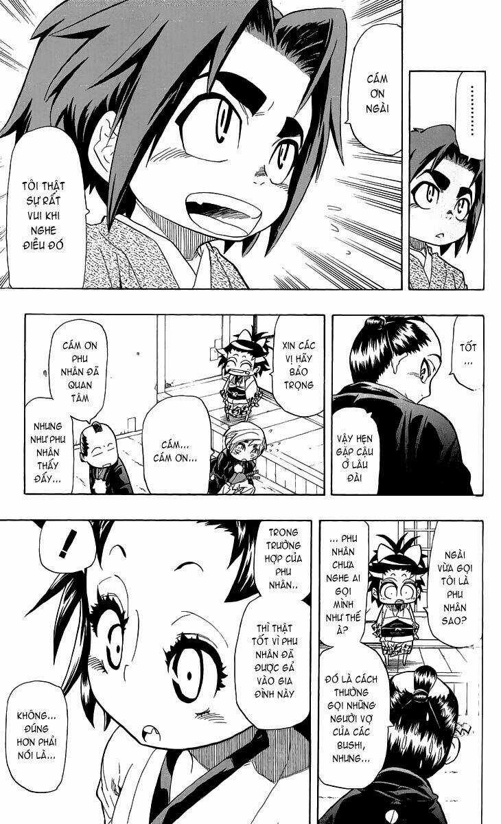 Samurai Usagi Chapter 64 trang 7