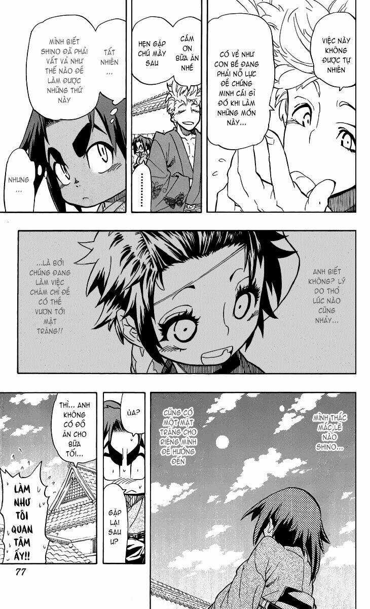 Samurai Usagi Chapter 65 trang 11