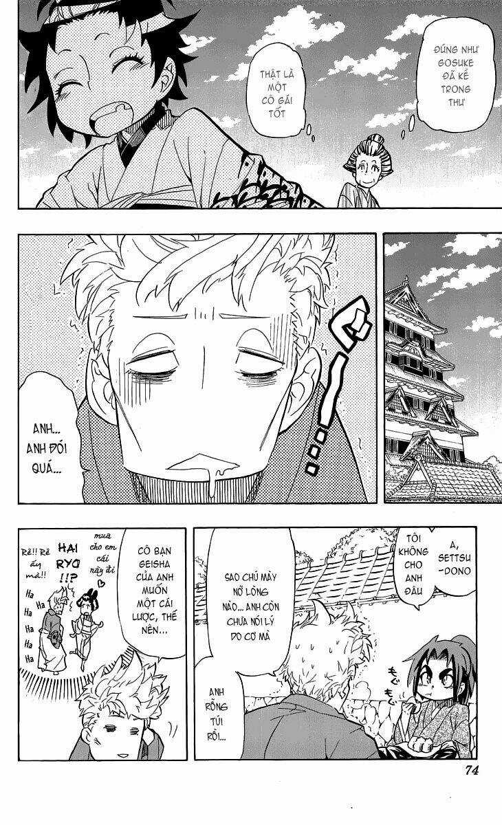 Samurai Usagi Chapter 65 trang 8