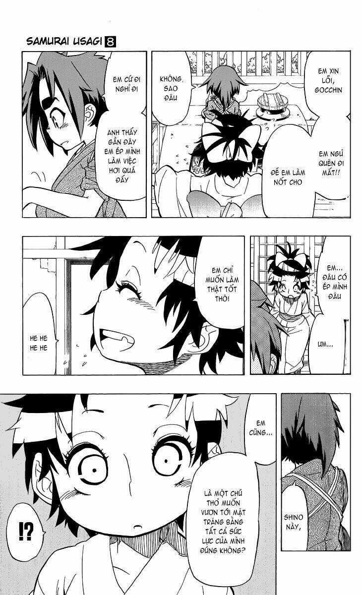 Samurai Usagi Chapter 66 trang 11