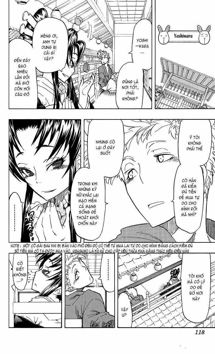 Samurai Usagi Chapter 67 trang 12