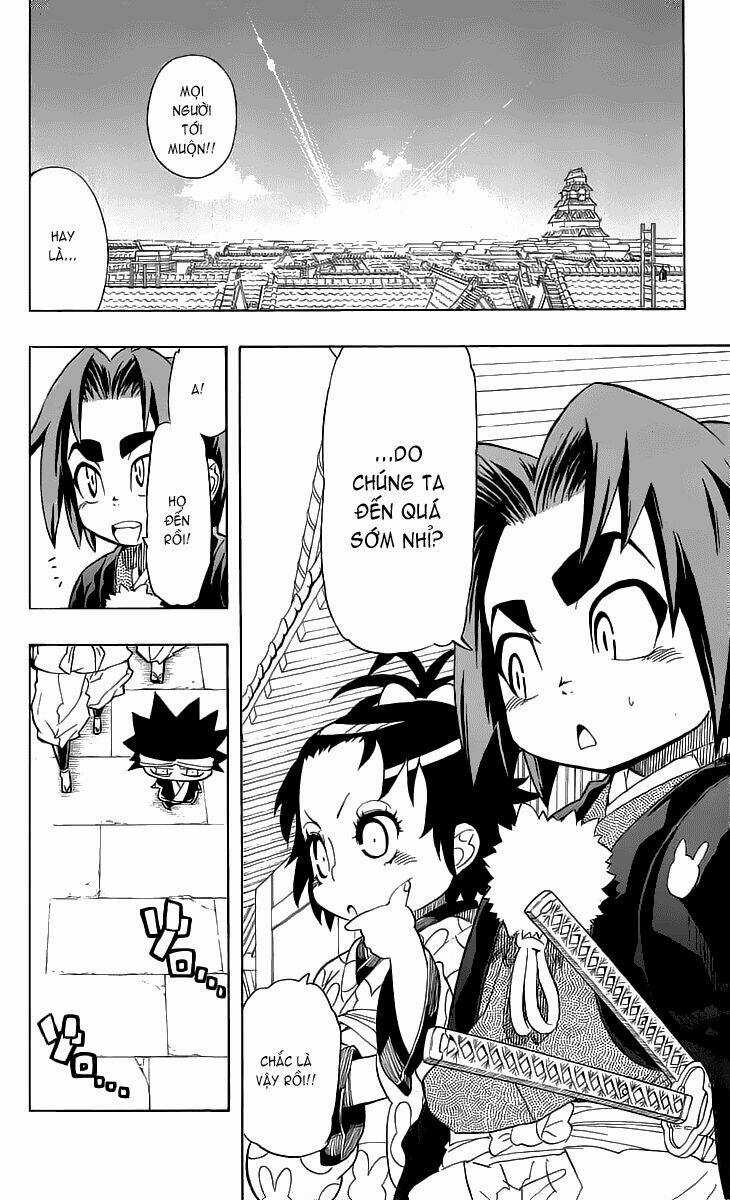 Samurai Usagi Chapter 67 trang 16