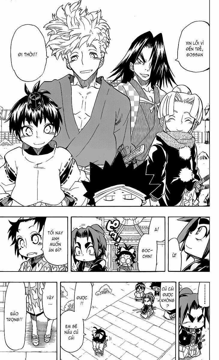 Samurai Usagi Chapter 67 trang 17