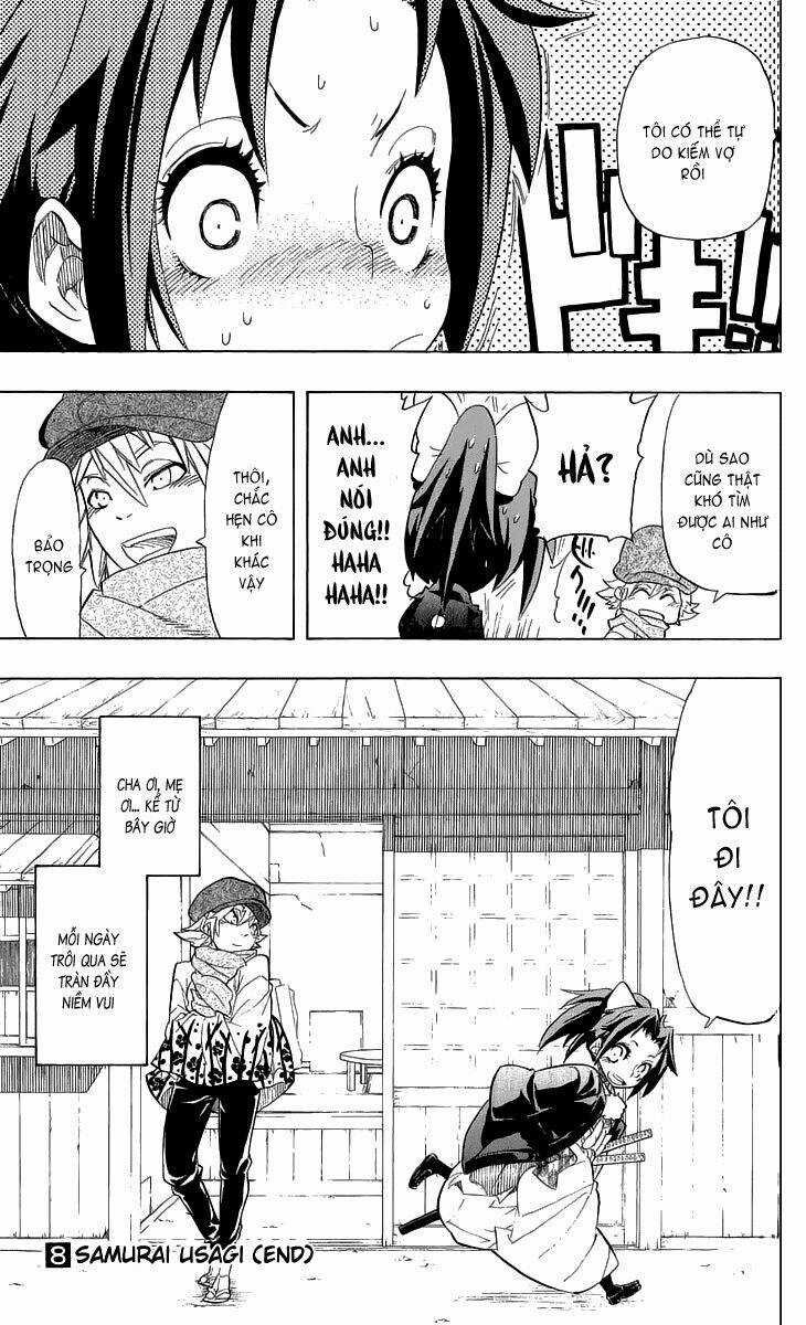 Samurai Usagi Chapter 68 trang 34