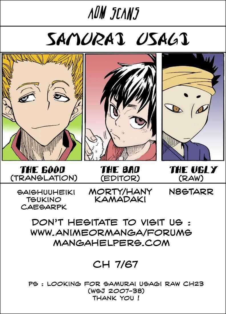 Samurai Usagi Chapter 7 trang 19