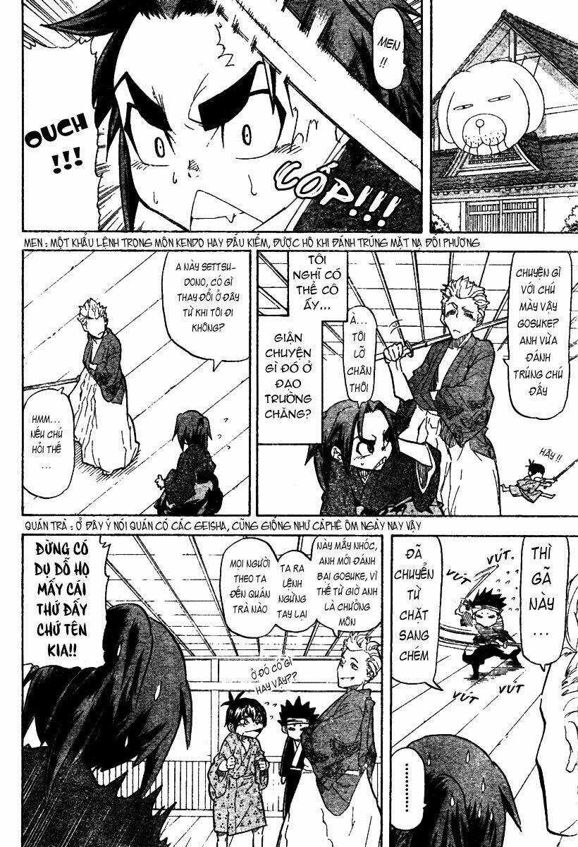 Samurai Usagi Chapter 7 trang 3