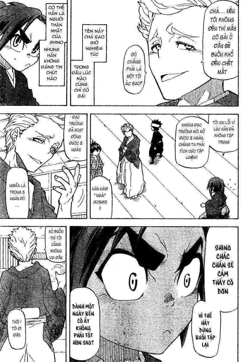 Samurai Usagi Chapter 7 trang 4