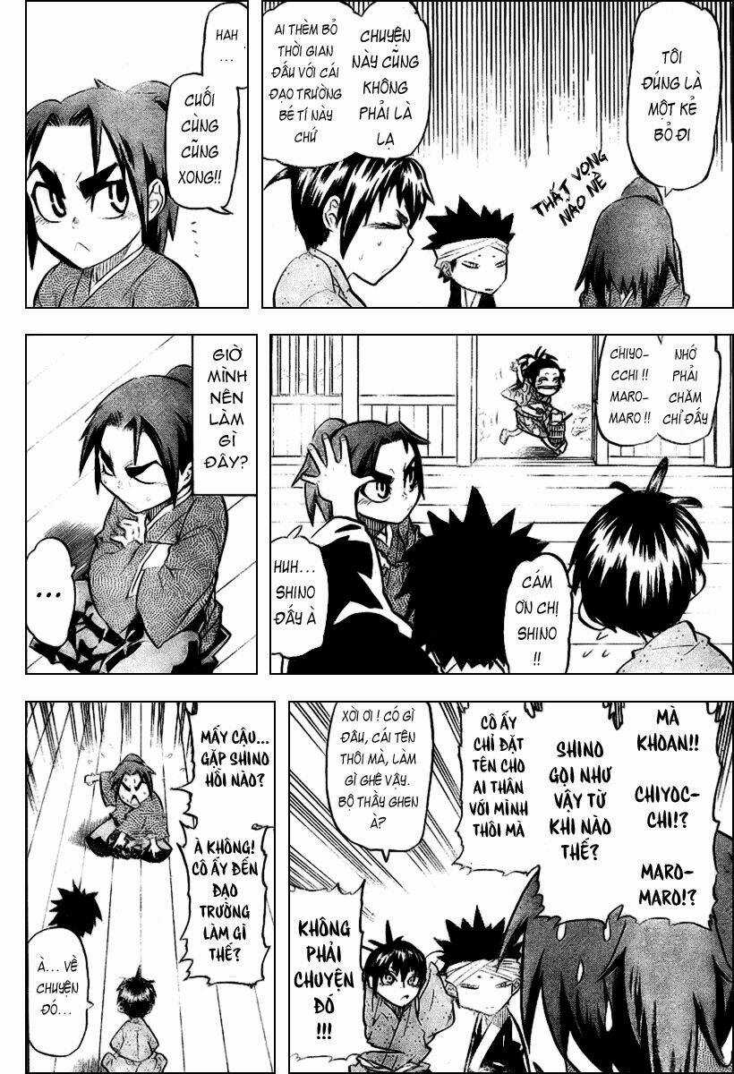 Samurai Usagi Chapter 8 trang 11