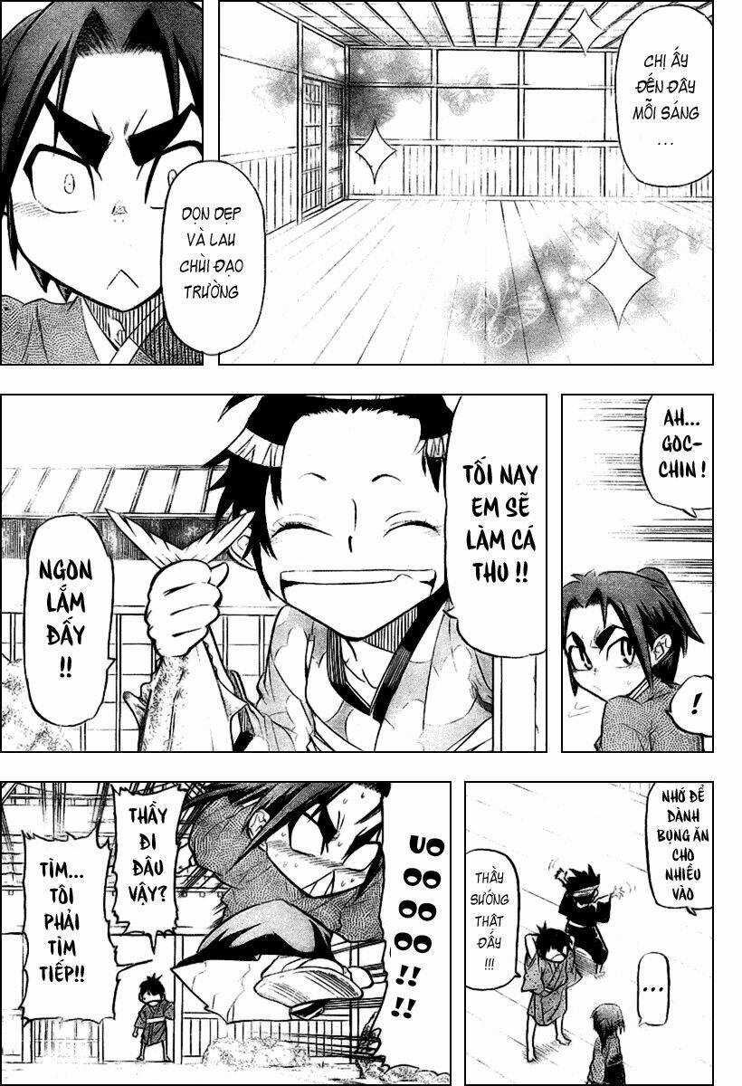 Samurai Usagi Chapter 8 trang 12