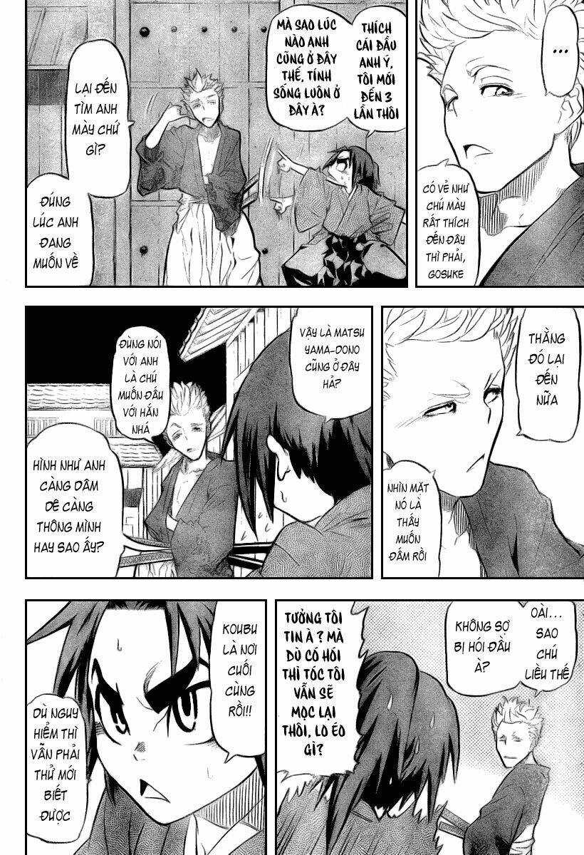 Samurai Usagi Chapter 8 trang 15