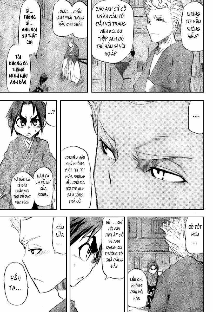 Samurai Usagi Chapter 8 trang 16